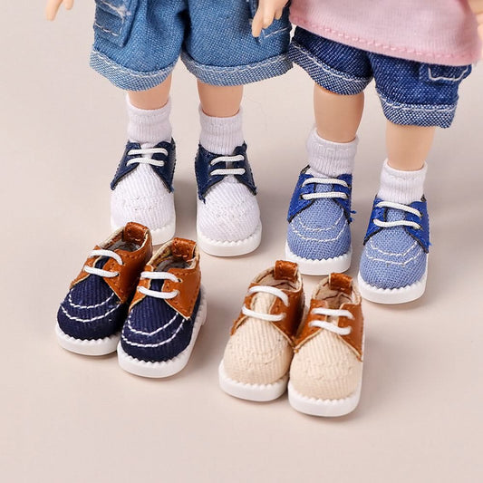 1/12 Doll Canvas Shoes