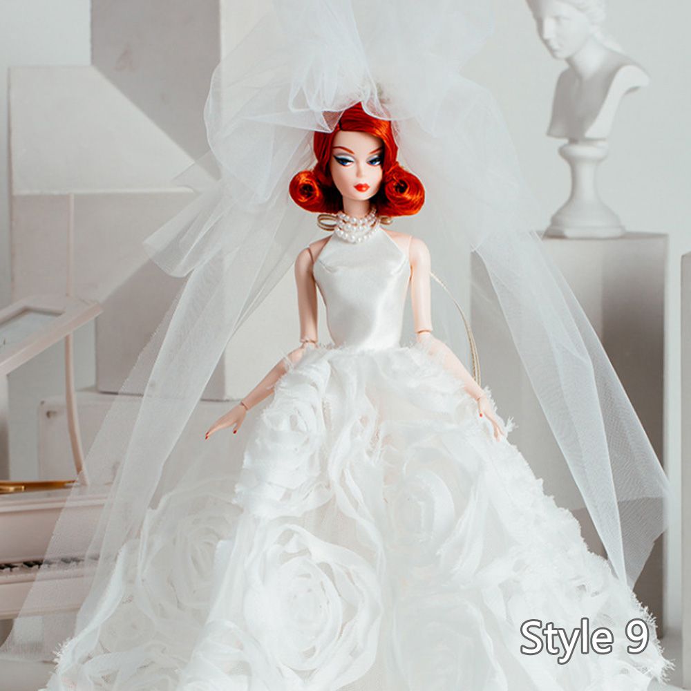 A Line Doll Gown Dress