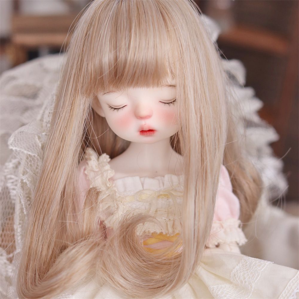 Ball Jointed Doll Hair