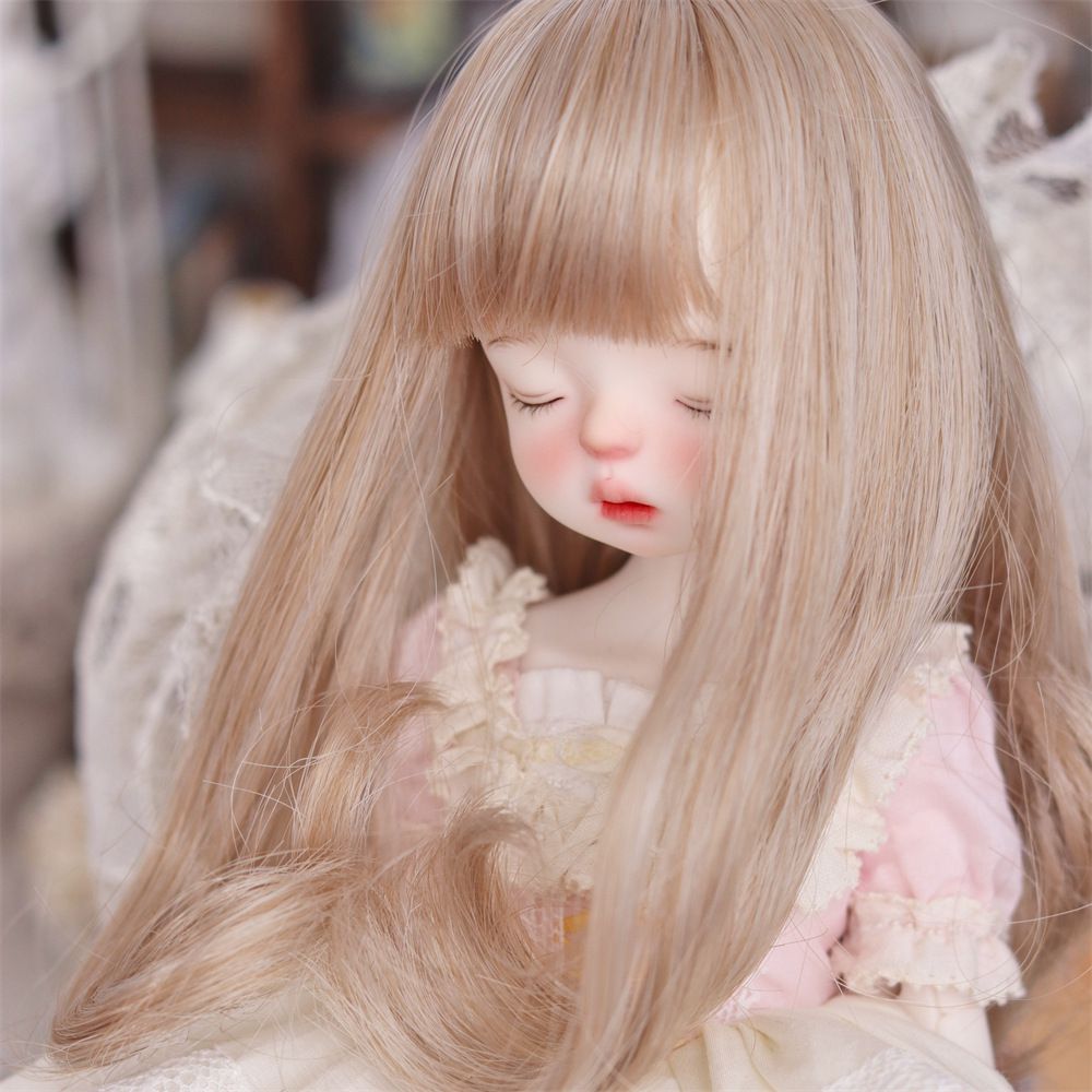 BJD Doll Hair