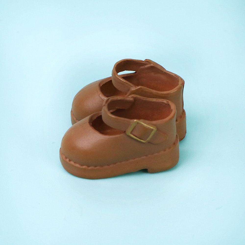 BJD Doll Shoes Brown Color