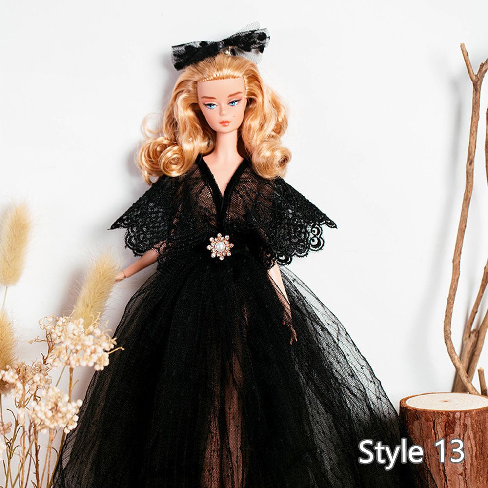 Black Doll Dress Girl