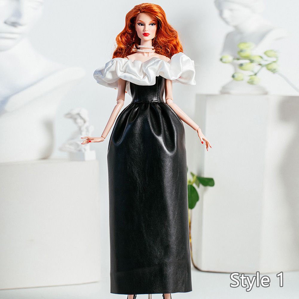 Black Doll Dress