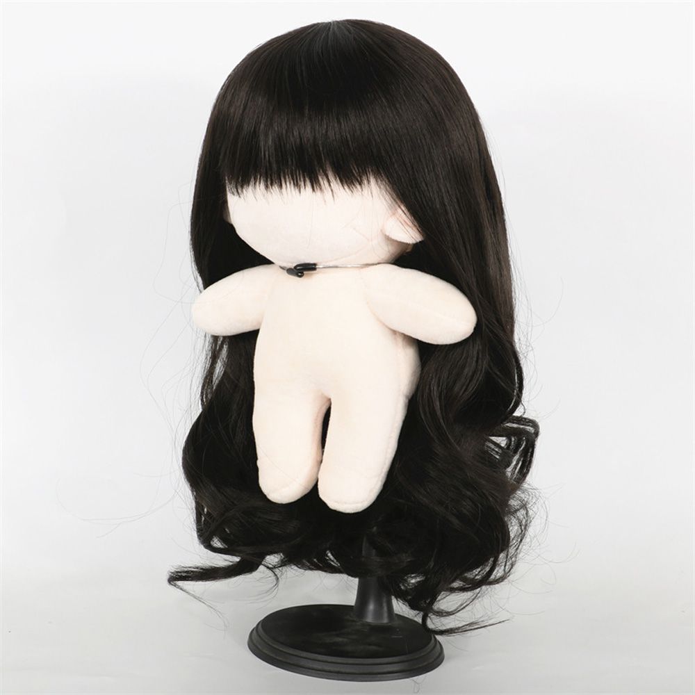 Black Doll Hair for Doll