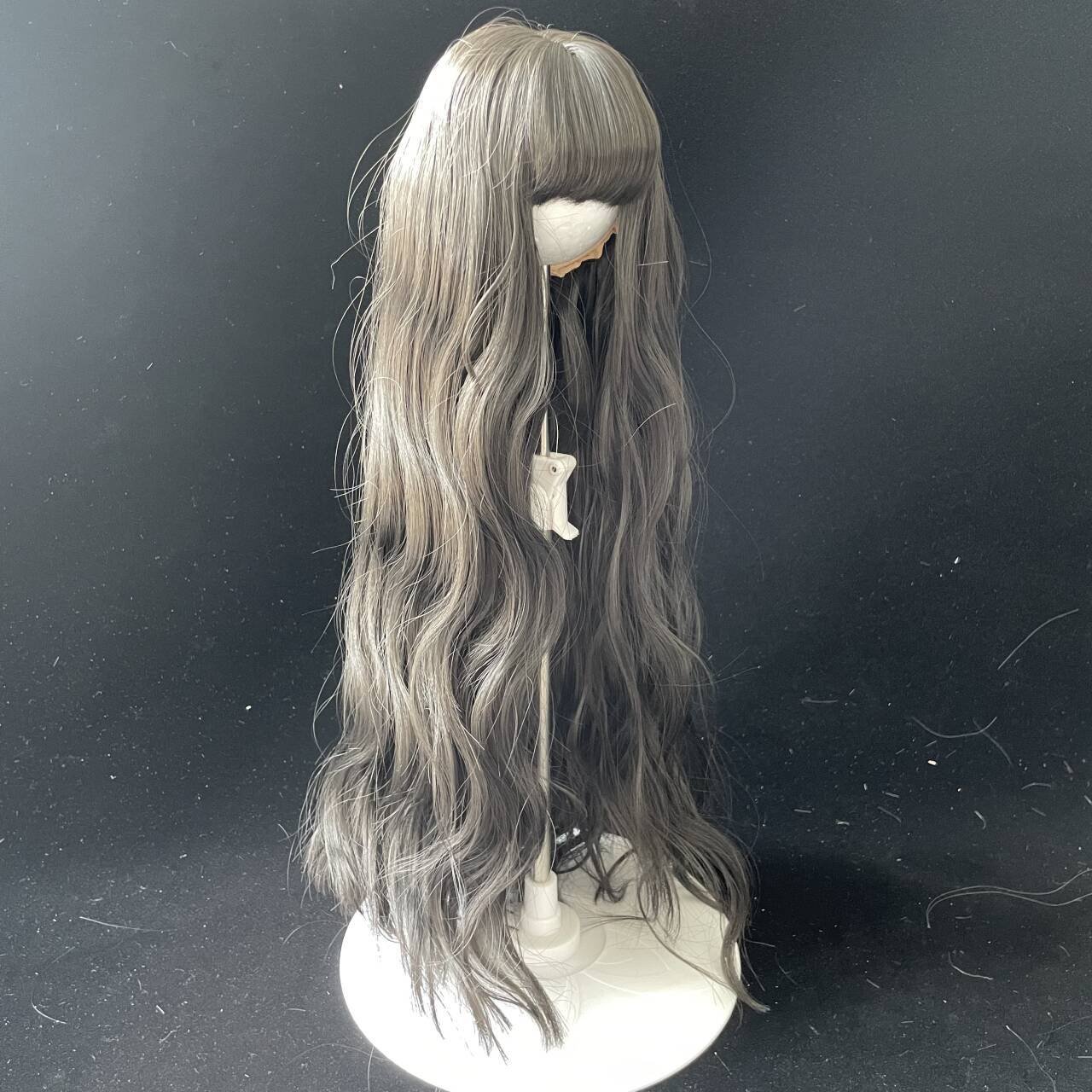 Black Doll Hair Wigs