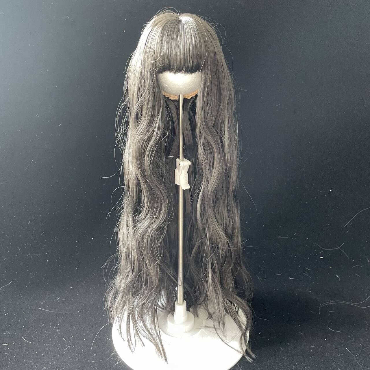 Black Doll Hair