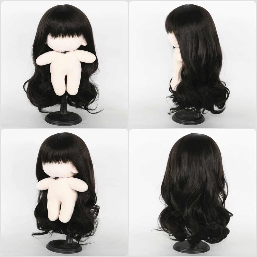 Black Doll Long Hair