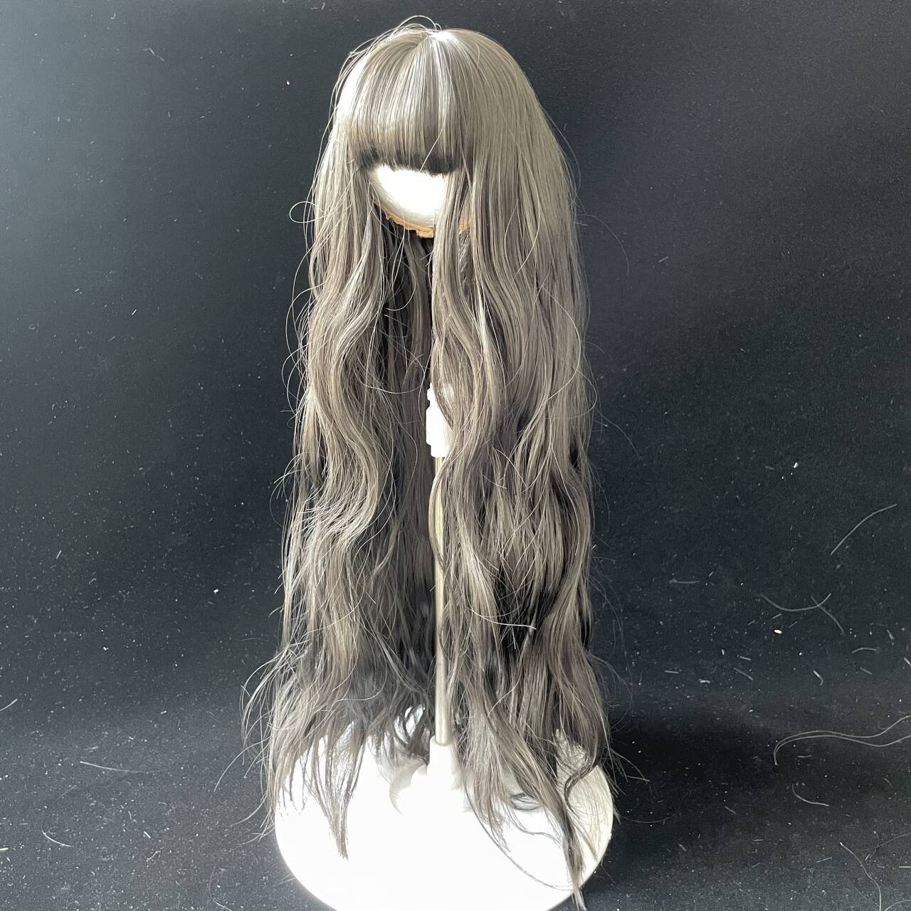 Black Hair for Doll