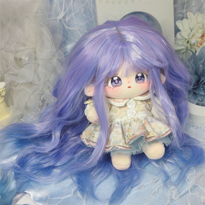 Blue Doll Wigs