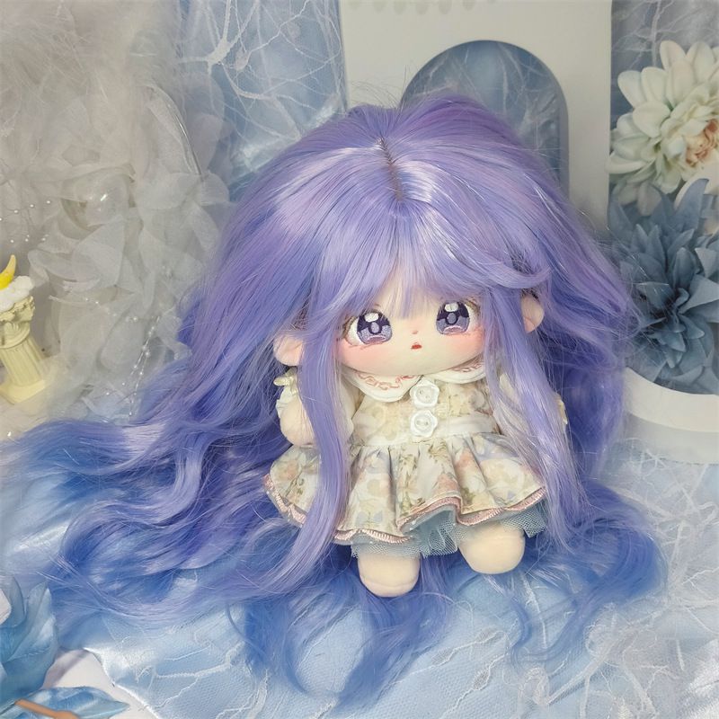 Blue Hair Doll