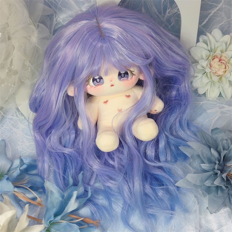 Blue Hair for Doll