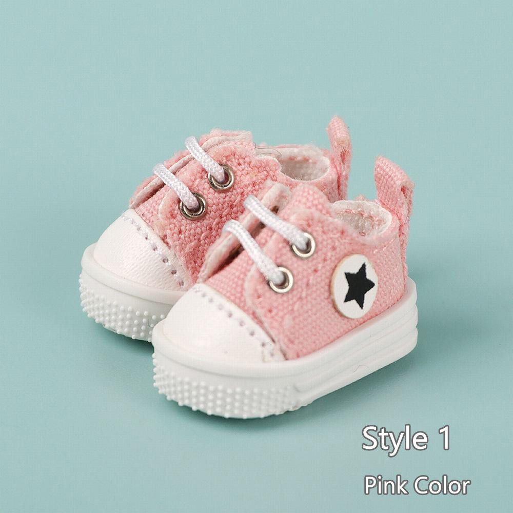 Casual Doll Shoes Pink Color