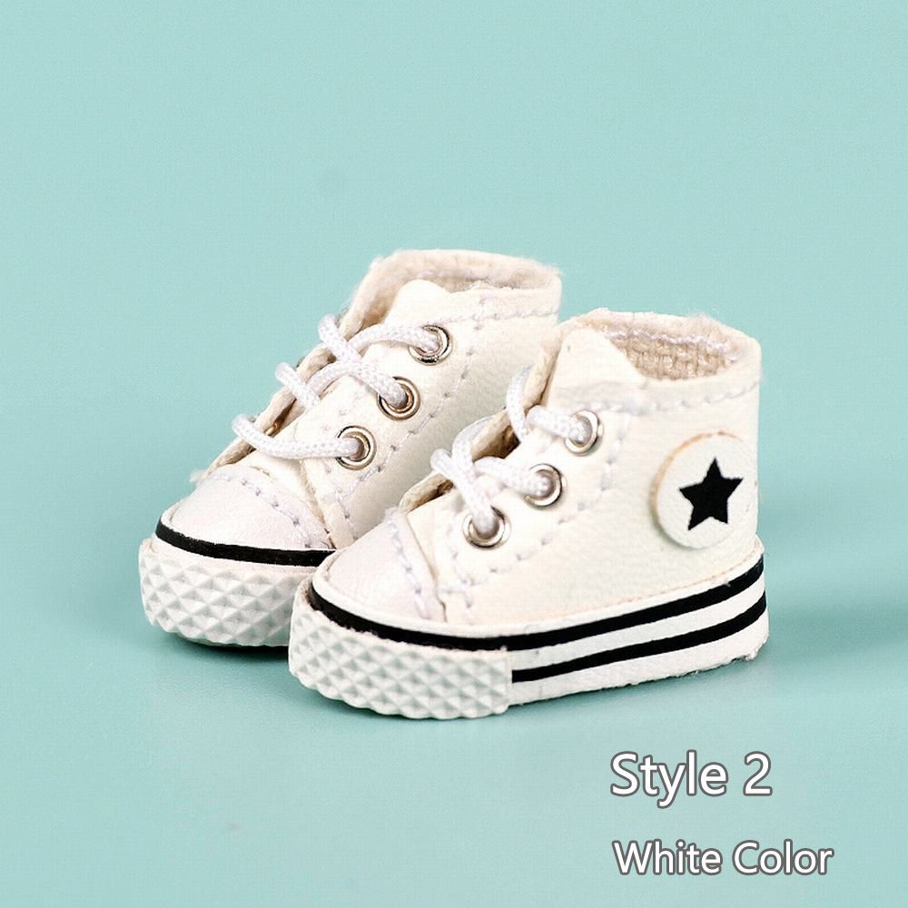 Casual Doll Shoes White Color