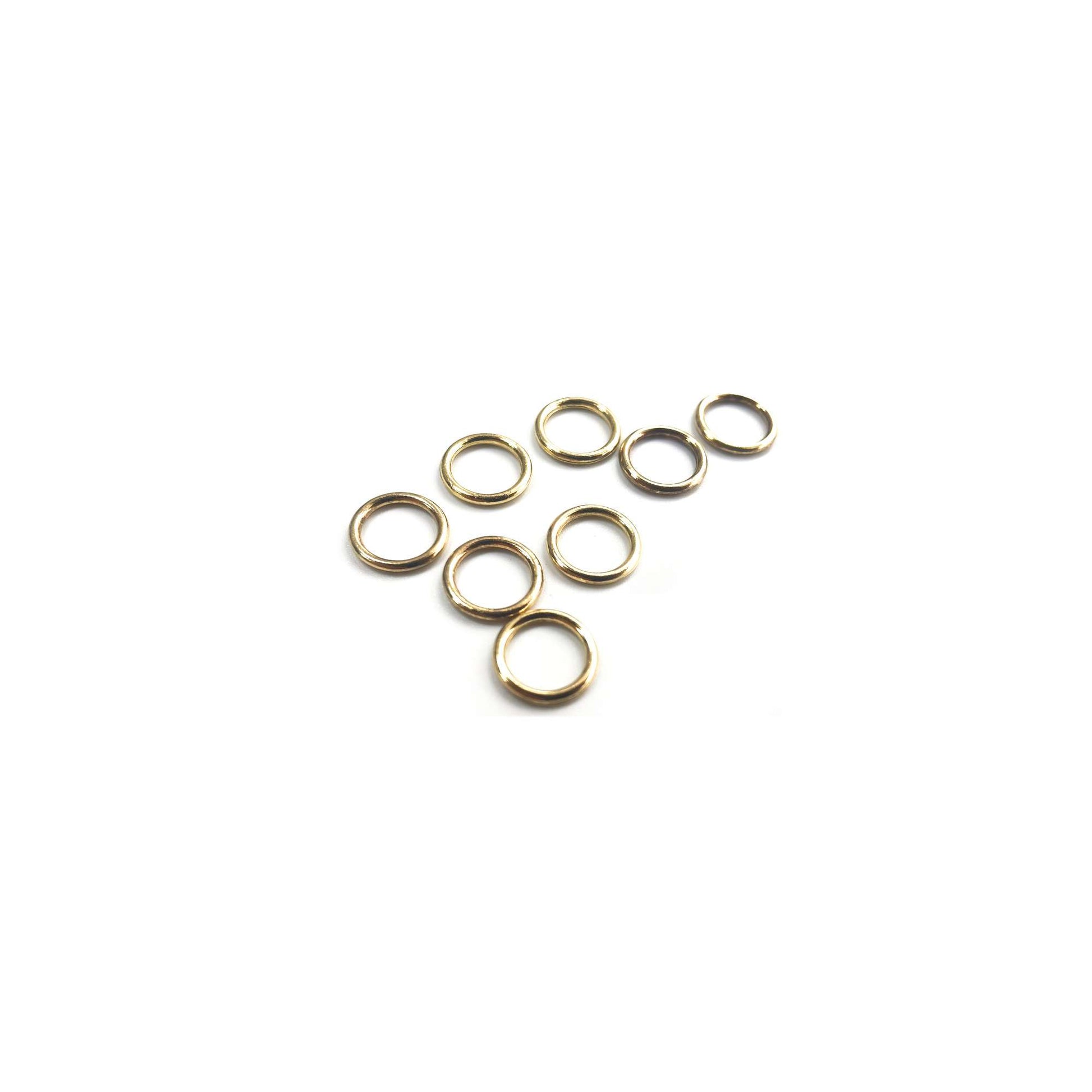 Circle Doll Accessories Gold Color