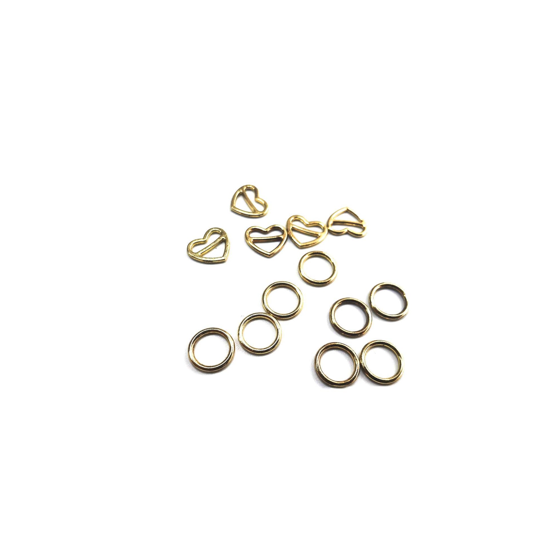 Doll Accessories Gold Color