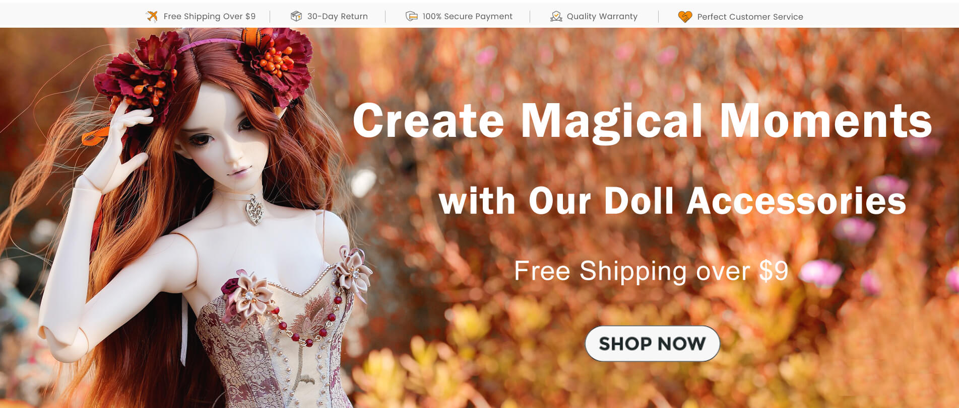 Doll Accessories Sale