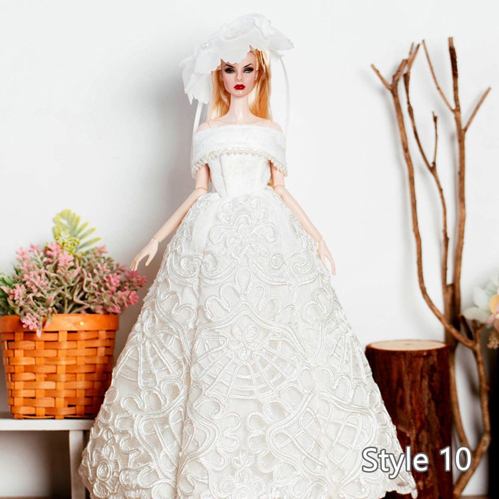 Doll Ball Gown Dress