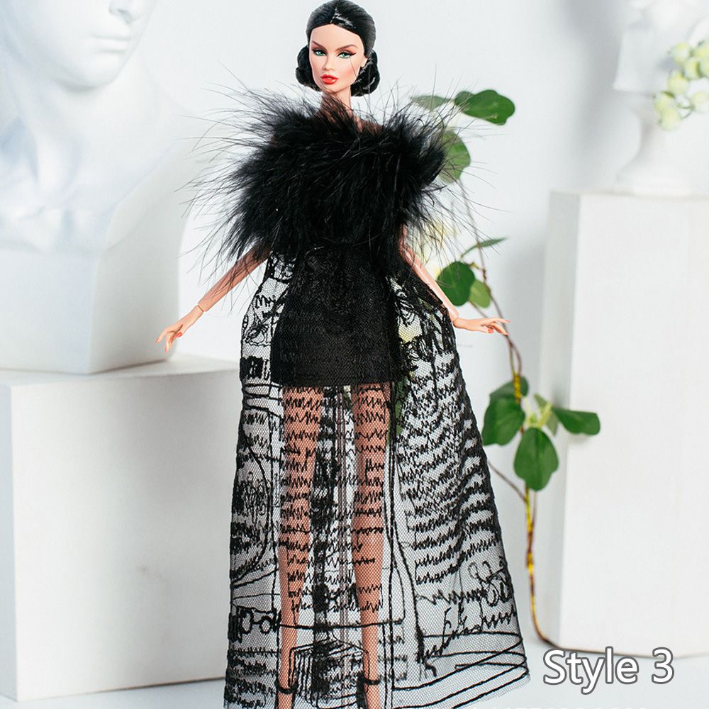 Doll Black Dress