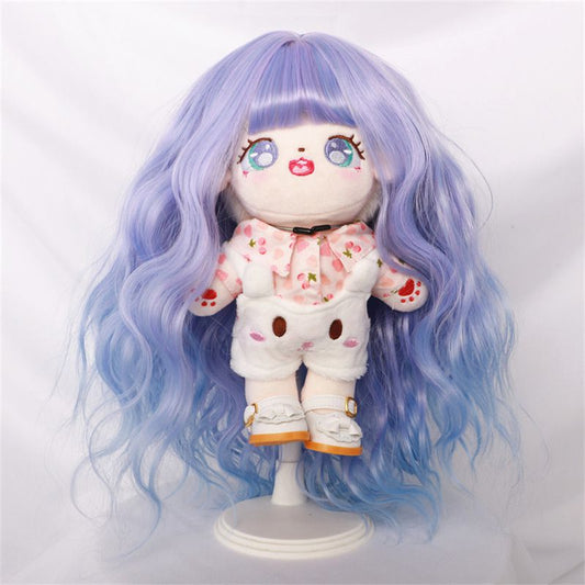 Doll Blue Hair