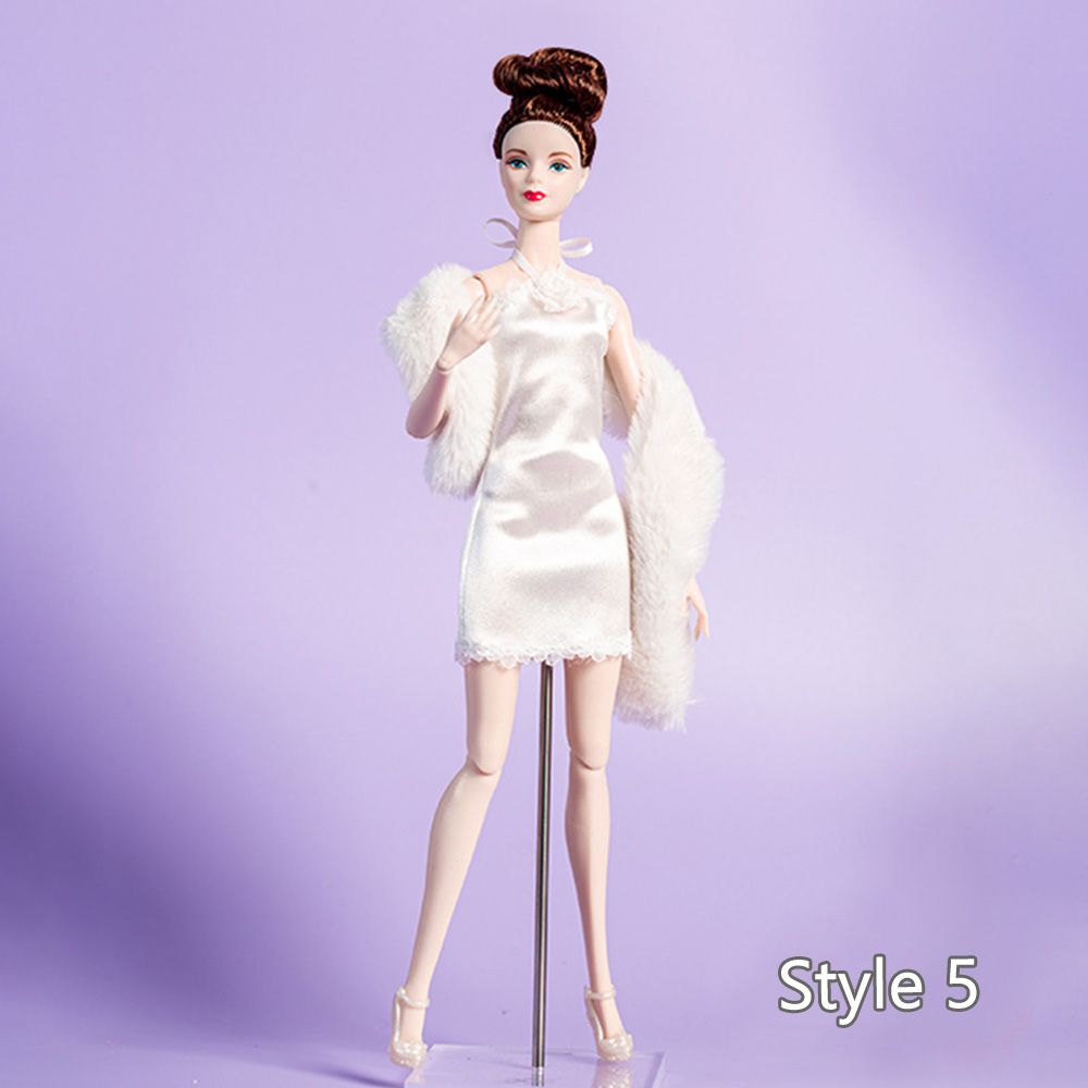 Doll Dress White