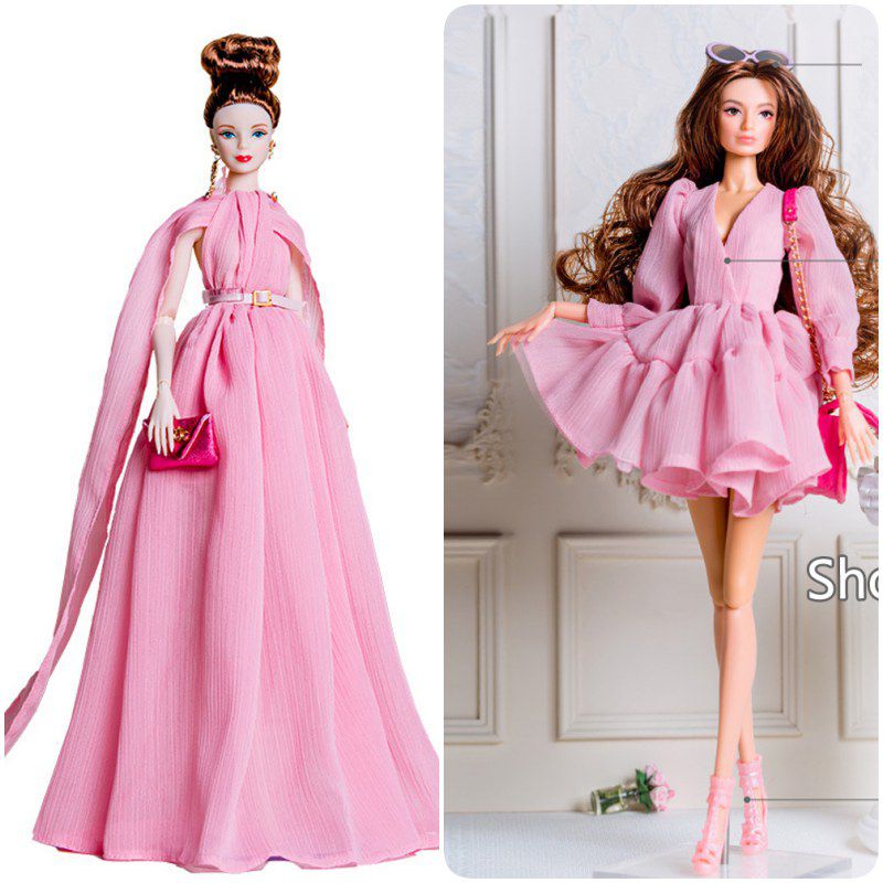 Doll Pink Dress