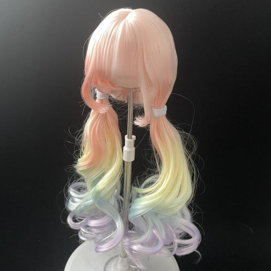 Doll Wigs with Bangs