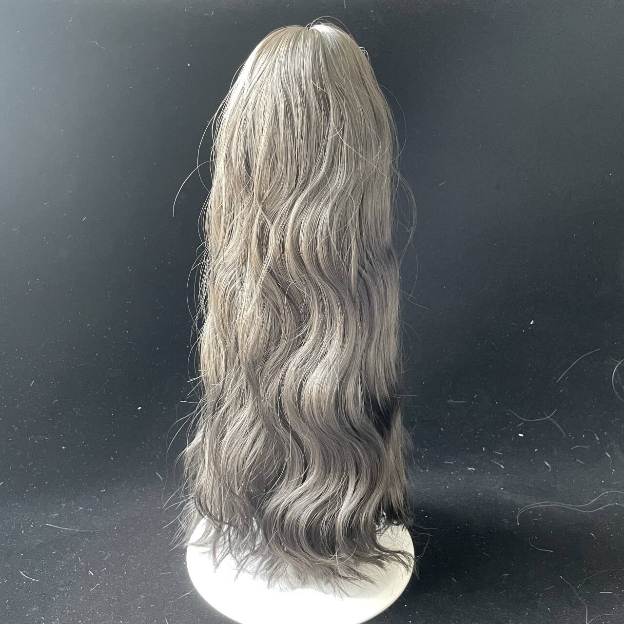 Long Black Doll Hair