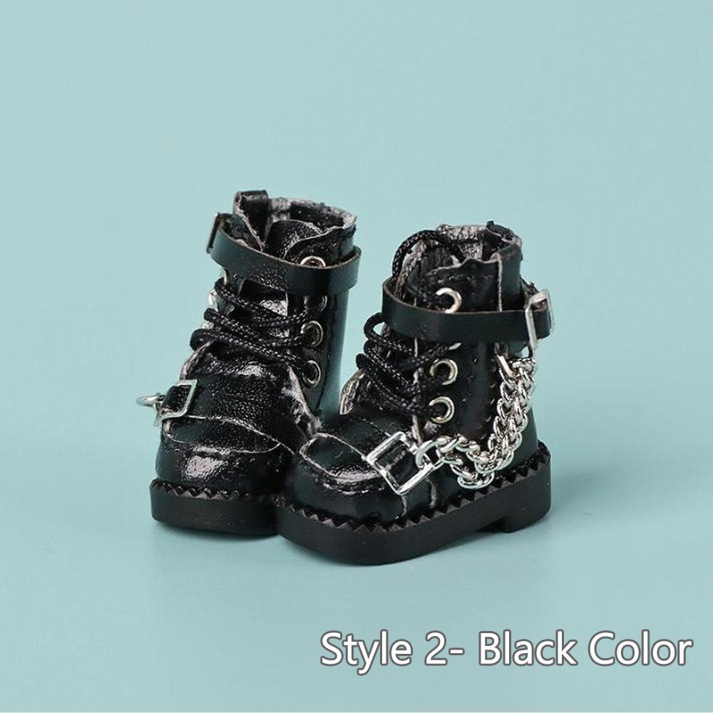 Mini Doll Boots