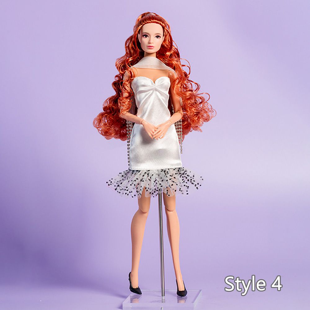 Mini Doll Dress White