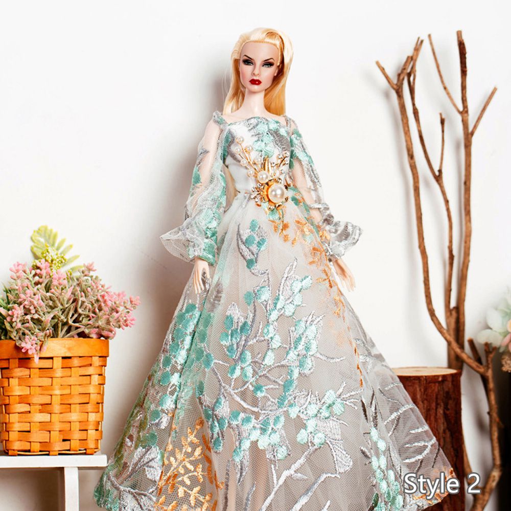 Mini Doll Long Dress