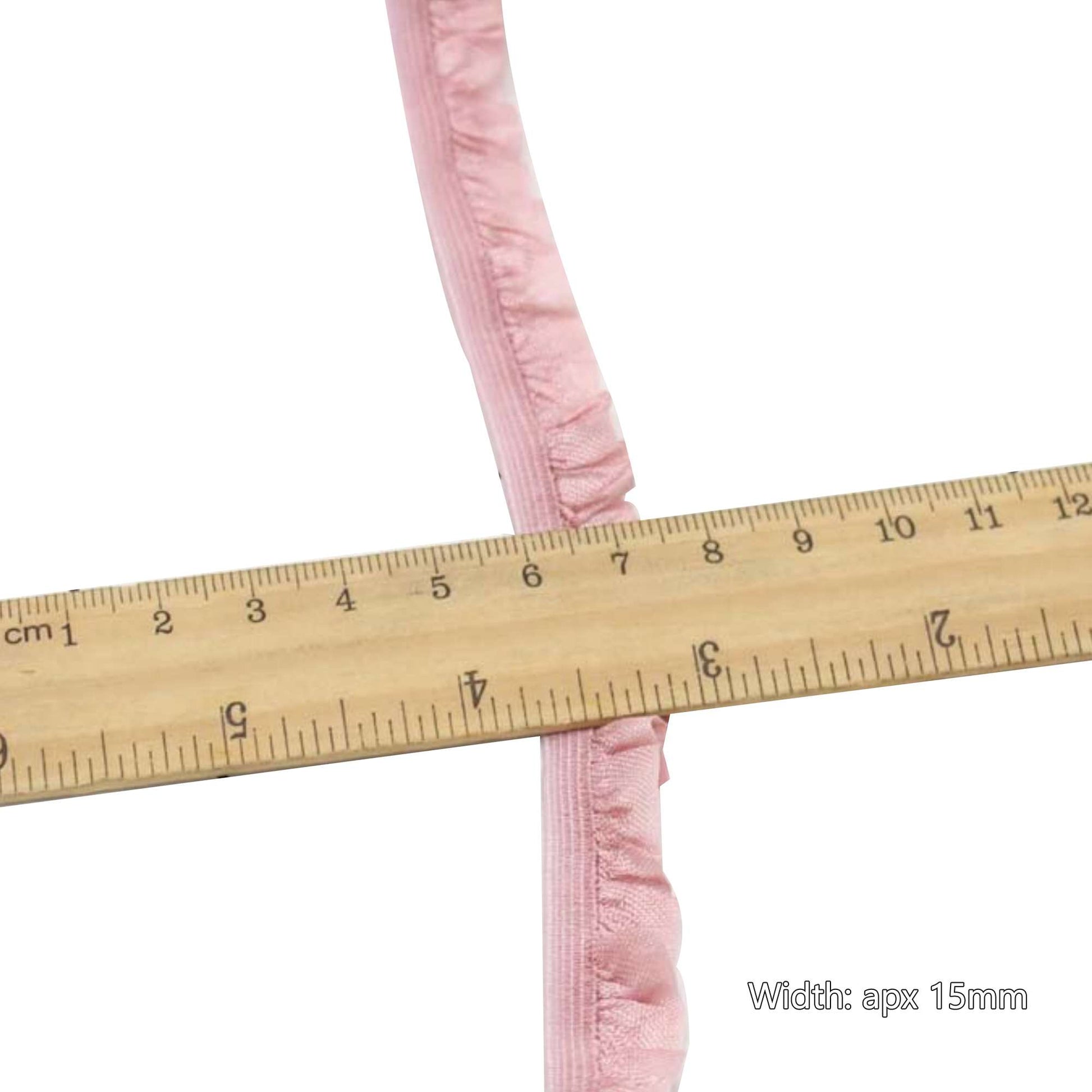 Pleated Doll Elastic Trim