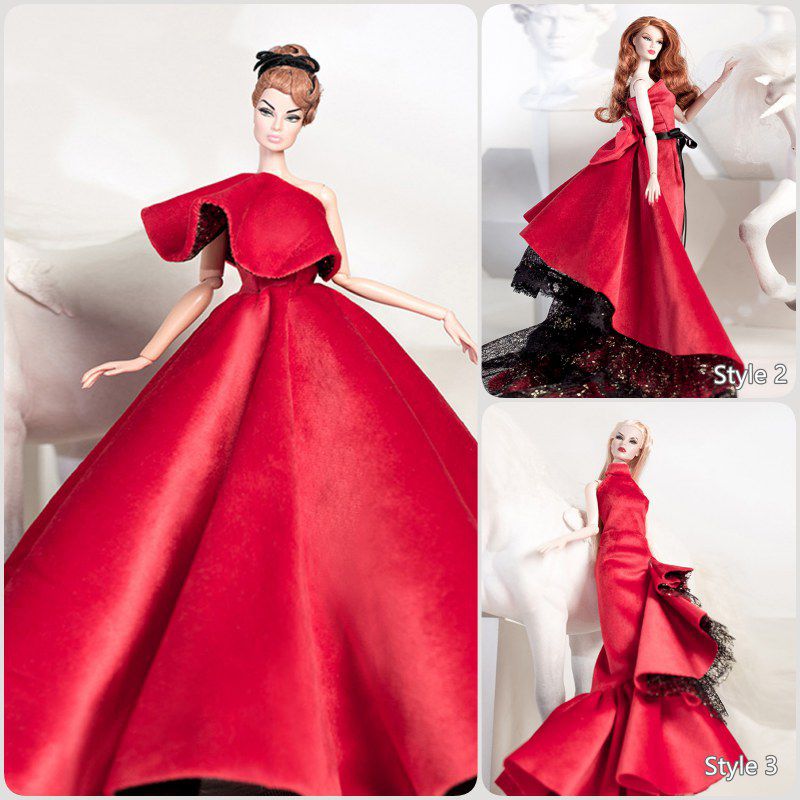 Red Doll Dress