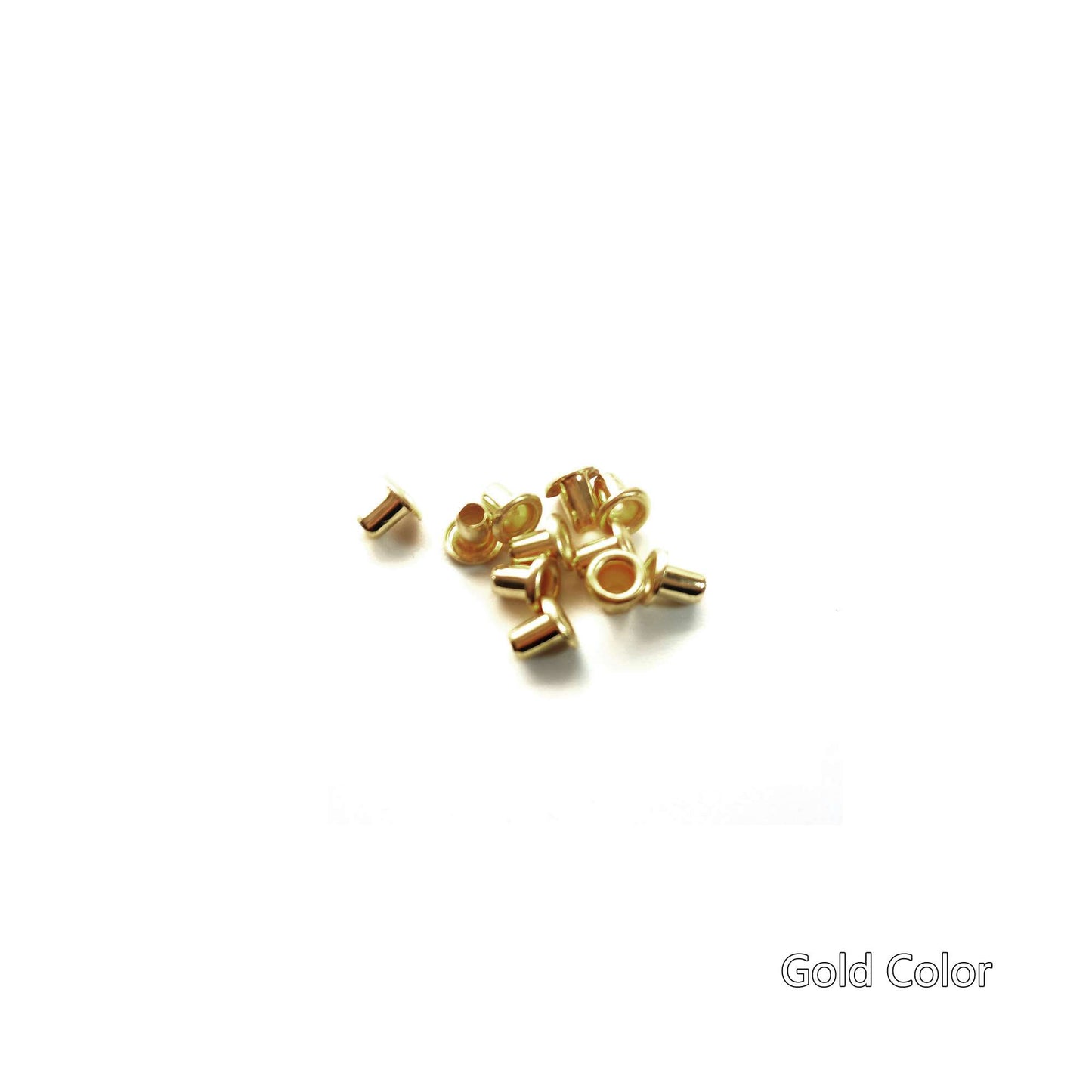 Super Tiny Doll Eyelets Gold