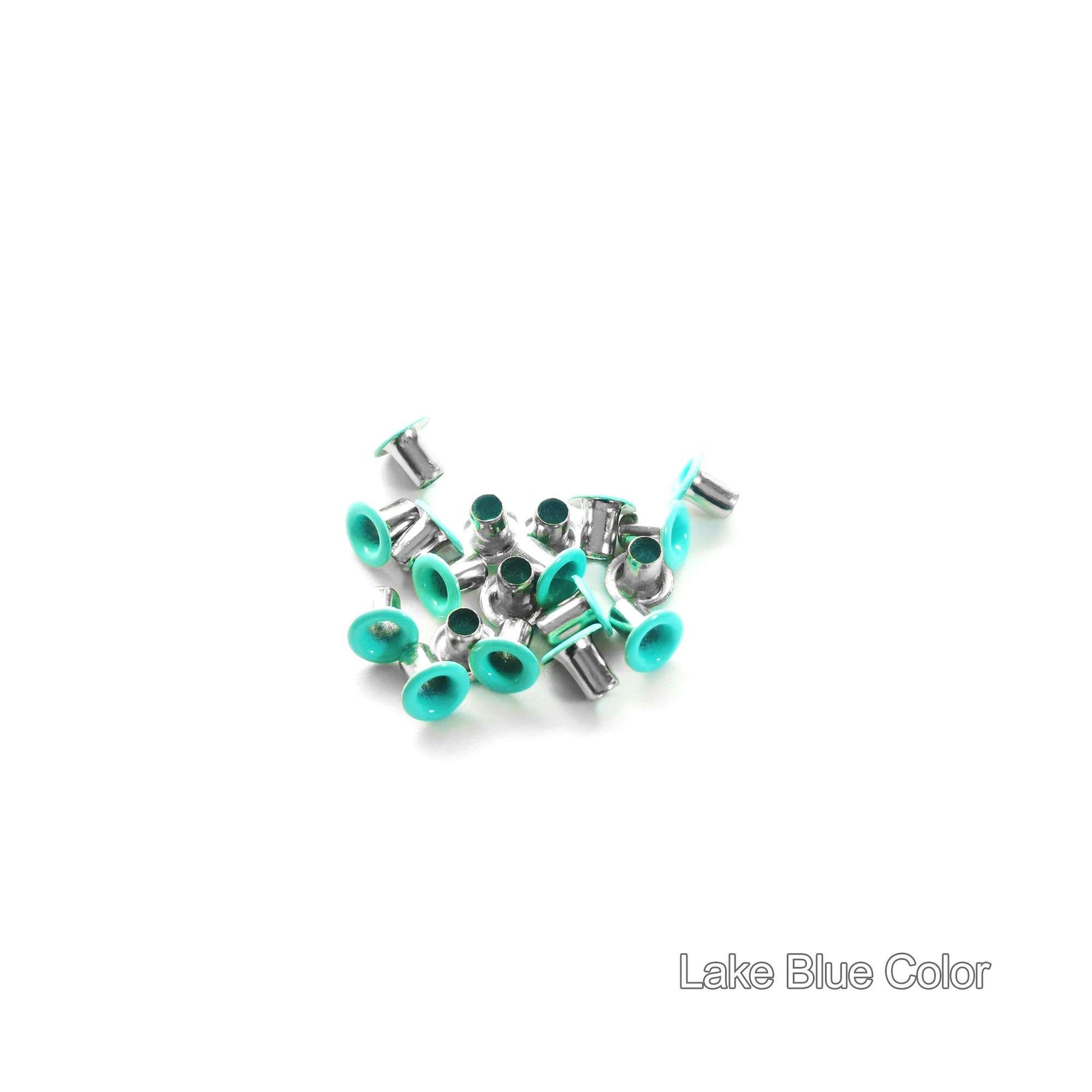 Super Tiny Doll Eyelets Lake Blue