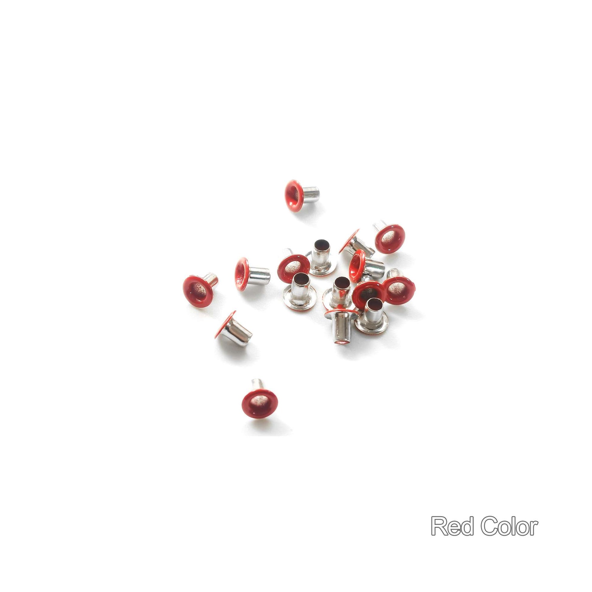 Super Tiny Doll Eyelets Red