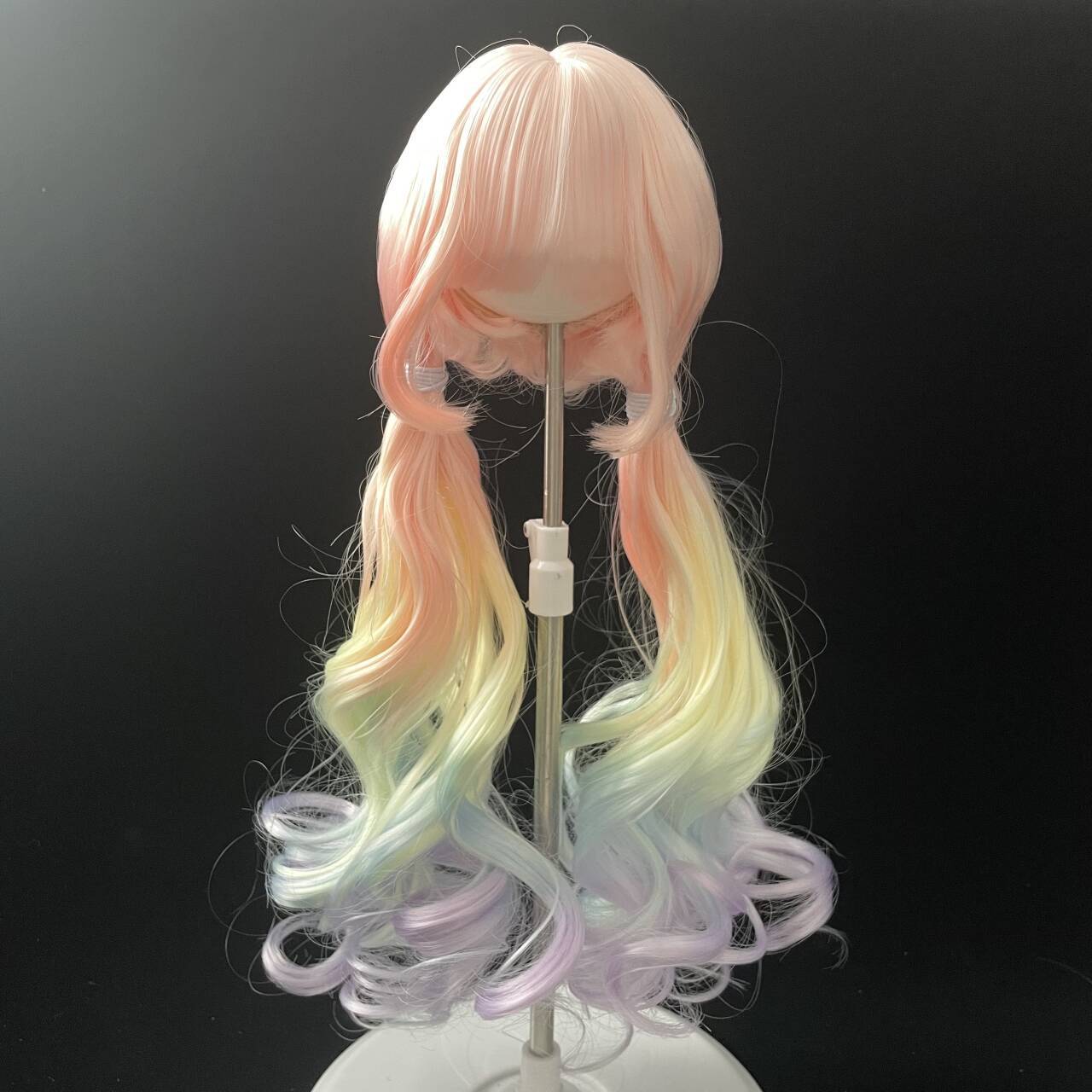 Wigs with Bangs for Doll Girl