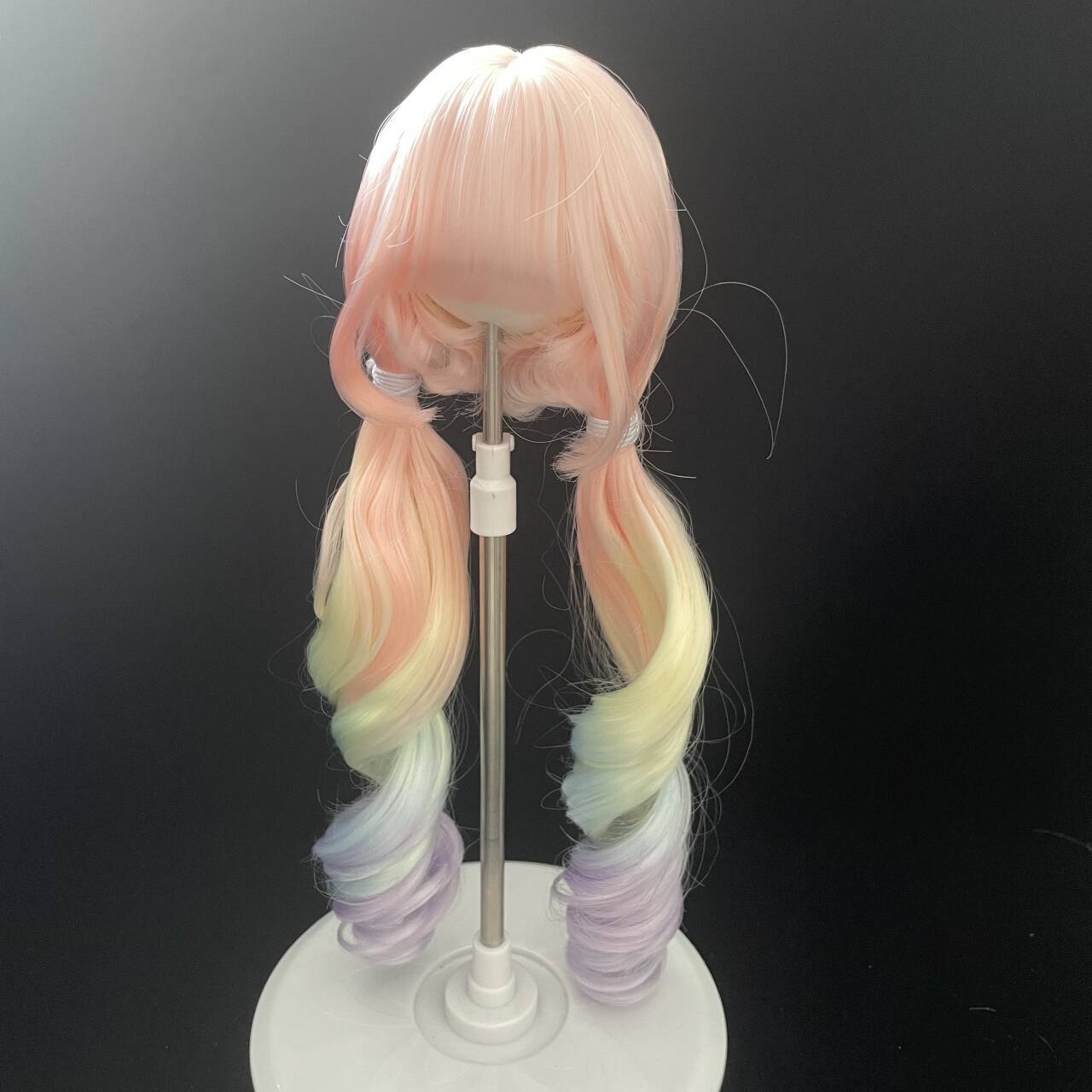 Wig with Bangs for Doll