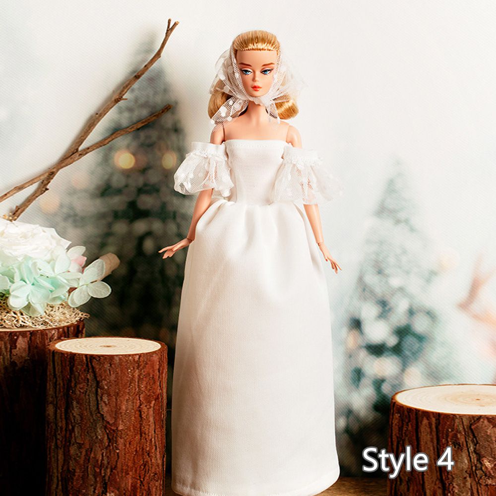 Women Doll Gown Dress